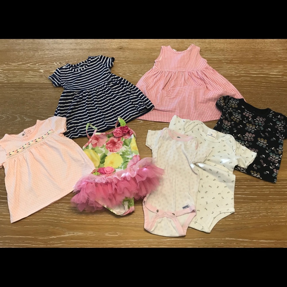 Baby Girl Spring/Summer Bundle 12 months